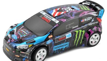 HPI MICRO RS4 RTR KEN BLOCK 2014 GYMKHANA GRID FORD FIESTA RS43 - 114192